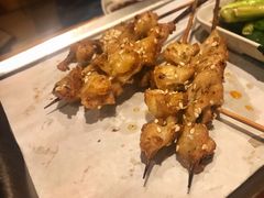 烤鸡脆骨-木屋烧烤(岗顶二店)