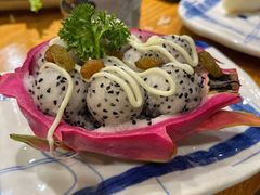 火龙果沙拉-樱町三味日本料理(城乡世纪广场店)