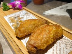 蛋黄鸡翅-新白鹿餐厅(金鹰新街口店)