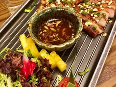 招牌炭烧猪颈肉-苏梅花园(群星城店)