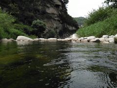 景点-石砭峪水库