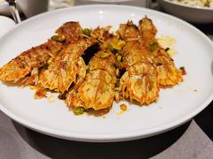 椒盐北海中虾菇-徐记海鲜·宴会(大唐西市|丰庆店)