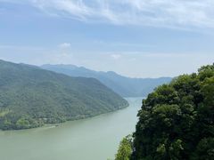 -严子陵钓台(富春江小三峡)