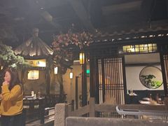 -绿茶餐厅(财富购物中心店)