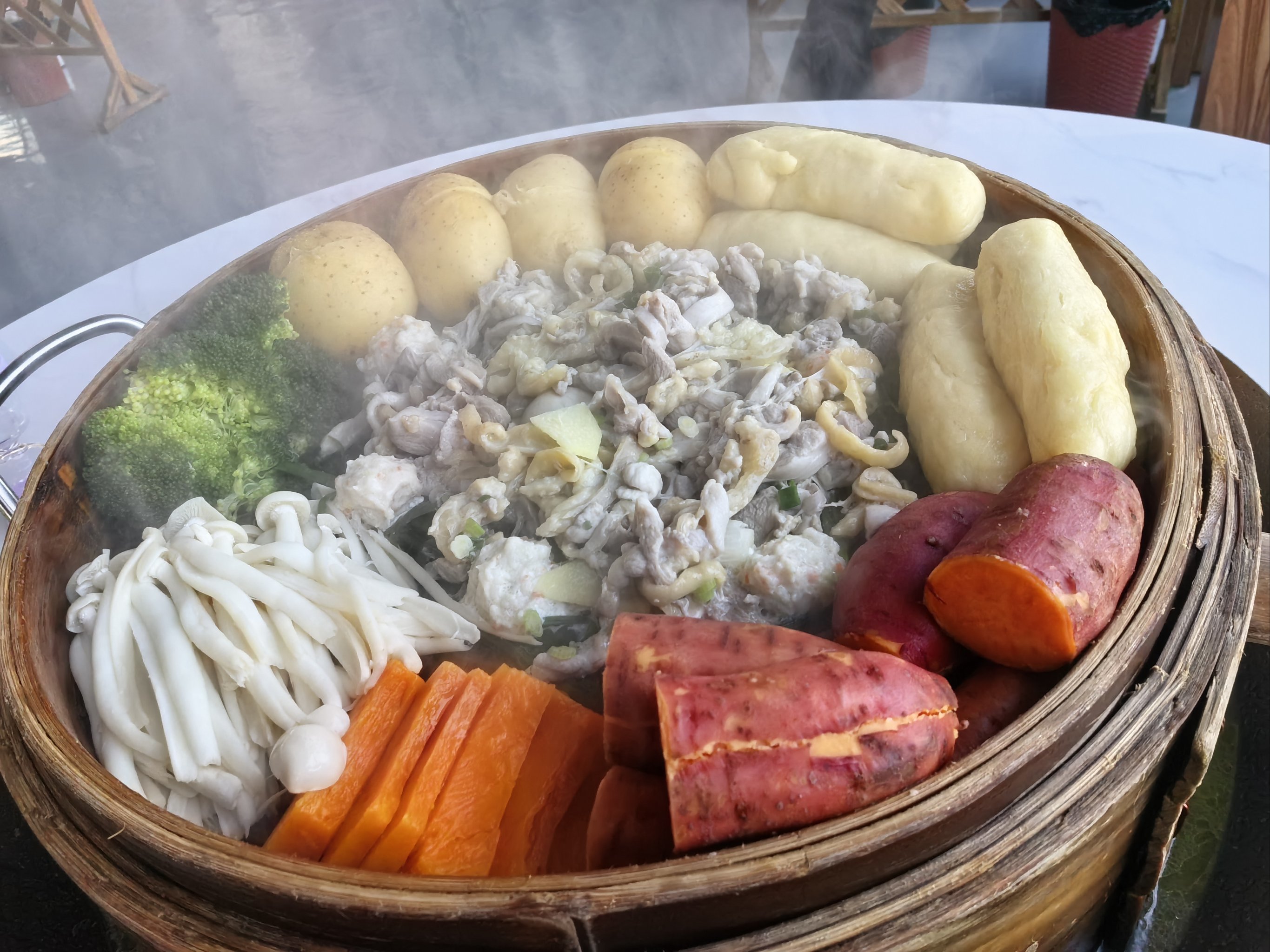 山食炊桑拿鸡·又山私房菜