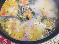 -锅爷爷重庆老火锅(临平店)