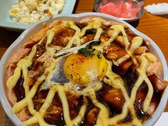 赤焰满铺三文鱼丼-二丁目食堂(浑南花园城店)