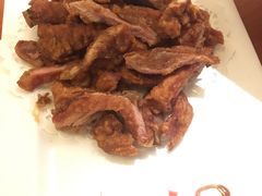 炸五香肉-辣子鸡背(九龙山店)