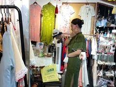 -暮晚尘香汉服旗袍