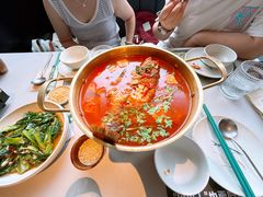 大理白族酸辣鲈鱼-饱嗝·泰傣厨房(国创园店)