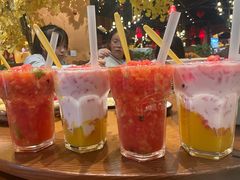 -老滇山寨•云南特色菜•地方菜•民族风情歌舞表演(金碧店)