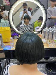 -藤野造型专业烫染接发