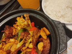 港式啫啫肉排煲-大家乐(广州番禺祈福店)
