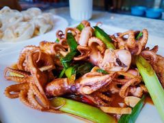 酱爆八爪鱼-渔满仓海鲜渔家(象山二店)