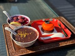 柿柿如意蛋糕-萬春金福下午茶(故宫店)