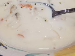 奶油海鲜浓汤-萨莉亚意式餐厅(南京环亚凯瑟琳广场店)