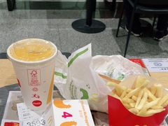 -麦当劳(北京大兴机场二层国内到达(安检外)店)