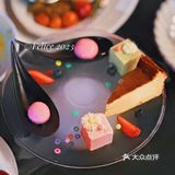 掉進日暮黃昏の下沉式泳池餐廳💛💛💛