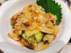 青瓜拌蛤蜊-小川洋风料理(街道口店)