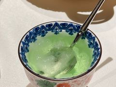 薄荷冰粉-湘上湘(米其林餐厅-正大中心总店)