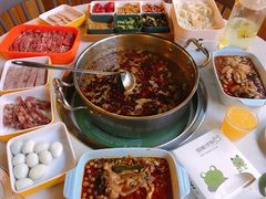-蛙两只美蛙鱼头火锅(恒茂店)