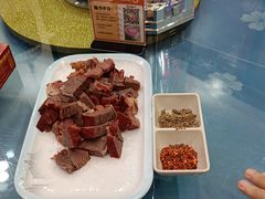-乔家小院•本地小海鲜•非遗驴肉(万年泉路店)