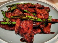 酱爆猪肝-小吊梨汤·北京菜·烤鸭(鸟巢店)