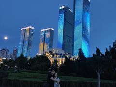 -东港音乐喷泉广场