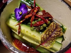 椒麻脆黄瓜-绿茶餐厅(西单老佛爷店)