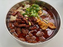 脆哨肠旺面-金牌罗记肠旺面(蔡家街店)