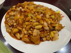 宫保鸡丁-杏园餐厅(西四北大街店)