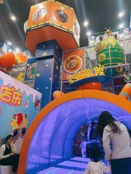 -太空学院儿童娱教乐园(中华广场店)