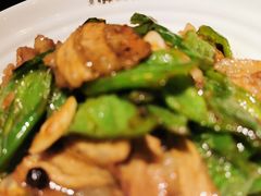 花肉川椒炒肉-江湖情酸菜鱼(万菱汇店)