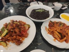 炸酱面-桃园中华料理炸酱面(燕儿岛路店)