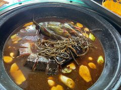 -姥家大锅台水库渔家