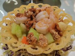 雀巢虾仁炒丁-唐人轩(中山四路店)