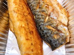 烤青花鱼-上清·三文鱼鲜寿司(同德店)