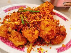 避风塘牛蛙腿-红鲤鱼港式大排档(昌平店)
