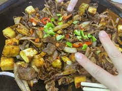 -老周炒拨拉(甘州总店)