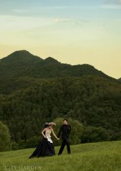 -城市花园婚纱摄影