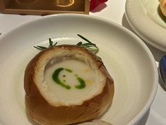 酥皮玉米浓汤-王品牛排(杭州大厦店)