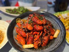-肥肥虾庄·金牌油焖大虾(杨园滨江时代walk店)