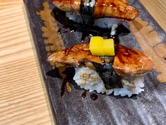 香芒鹅肝寿司-赤坂亭·M9和牛烧肉(南京江南虹悦城店)