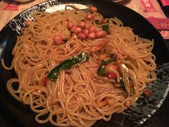 爆炒螺丝粉-老表记广西宵夜螺蛳鸭脚煲(西大店)