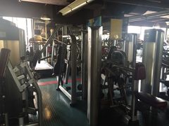 器械区-力美健健身俱乐部(金碧店)