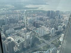 -平安金融中心云际观光层