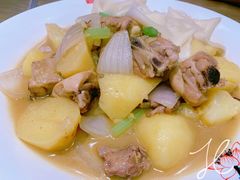 大盘鸡带面&nbsp;小份-秦香阁·西北家常菜(徐汇日月光中心店)