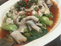 鲜椒鲈鱼-大铁勺新津菜(迎水道店)