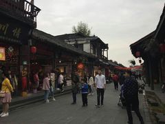 -崇州市街子古镇