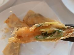鲜虾腐皮卷-铭家点心(秦岭路店)